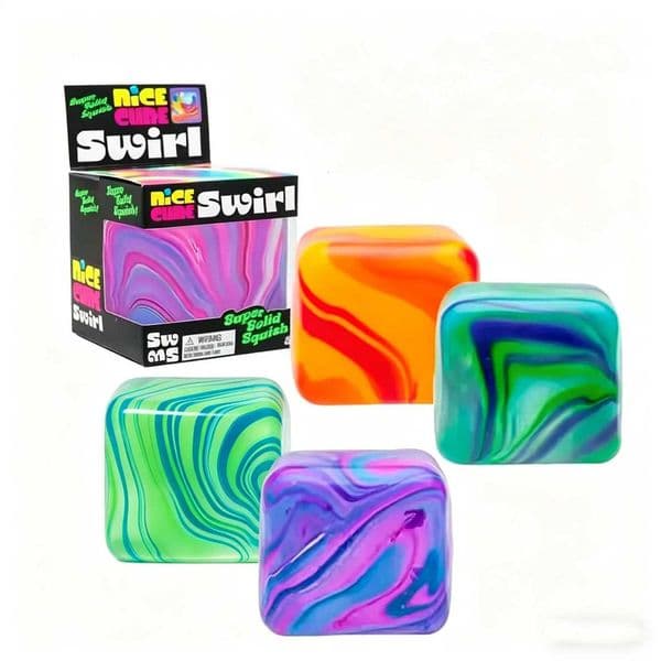 2026 New Needoh Nice Sensory Cube Anti-Stress Toy for Anxiety Relief Concentration Desk Sensory Cube for Adults Kids H260512