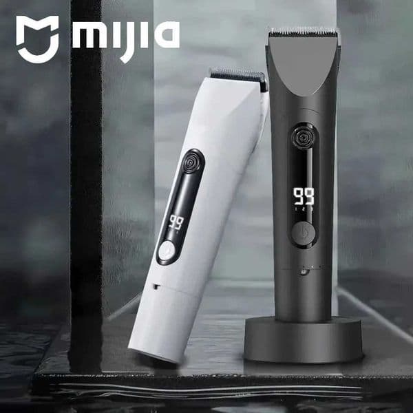 Mijia Hair Clipper Wireless Hair Cutting Trimmer Barber Cutter Titanium Alloy Blade Trimer for Men Electric Shaver T260512
