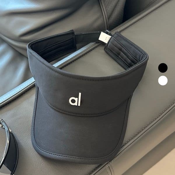 Unisex Letter Print Sun Visor Cap Designer Cap Designer Hat Quick Dry Empty Top Baseball Hat Breathable Lightweight for Beach Hiking Travel thumbnail 2