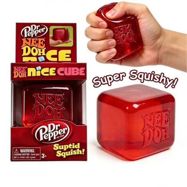2026 New Needoh Nice Cube Sensory Stress Reliever Fidget Tool for Anxiety Focus Desk Sensory Cube for Adults KidsT260512