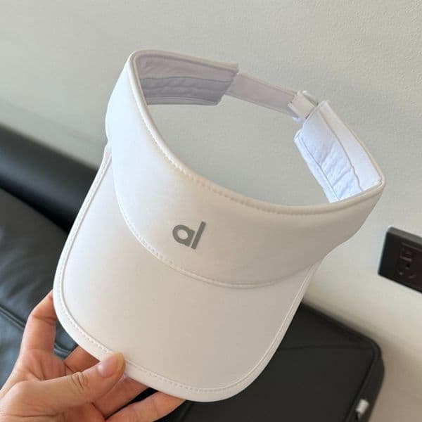 Unisex Letter Print Sun Visor Cap Designer Cap Designer Hat Quick Dry Empty Top Baseball Hat Breathable Lightweight for Beach Hiking Travel