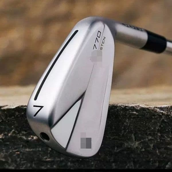 Complete Set Of Clubs Fourth Generation Model P770 Golf Iron Set, Half-blade Iron, High Forgiveness Long-distance P7