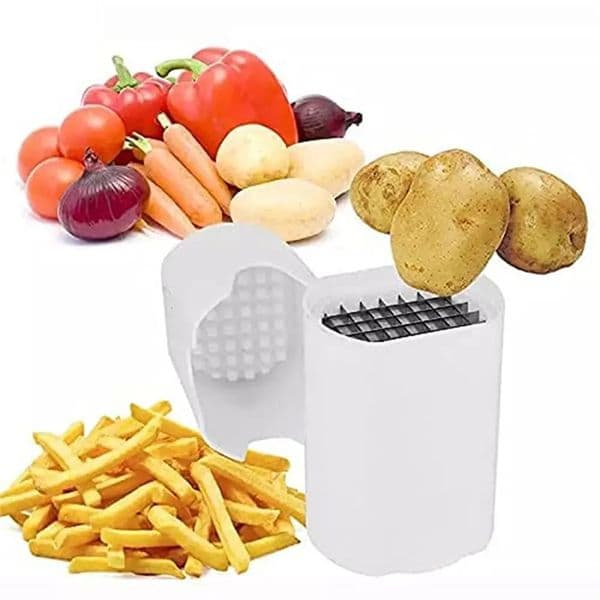 1PCS French Fry Cutter Natural Cut Vegetable Potato Tool Food Veggie Dicer Veg Chopper w260430