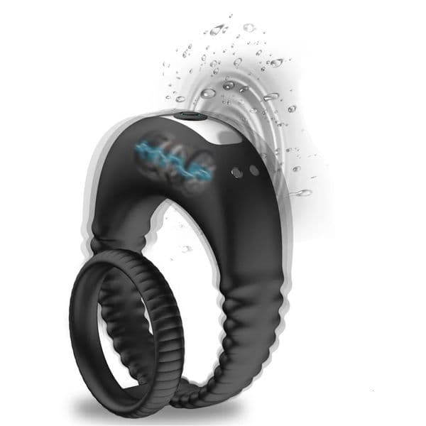 Vibrating Cock Rings For Men - Couples Sex Toys To Delay Ejaculation And Enhance Pleasure 002