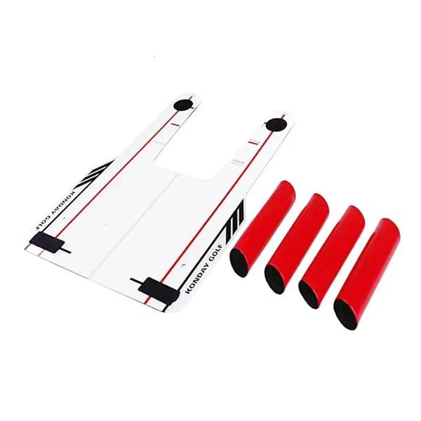2026 New New Alignment Trainer Aid outdoor Eye Line Swing Speed Trap Practice Base Tool Golf Accessories Outdoor Golfs Training Aids Bag Free Shipping Shipping 02