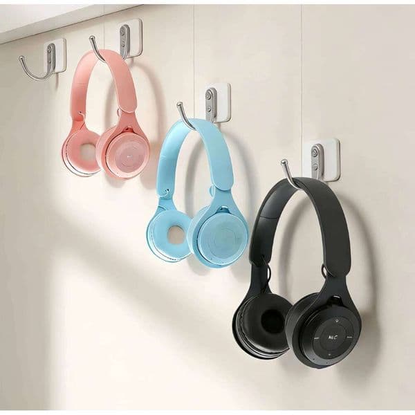 Macarone Wireless BT Headphones With Microphone Sound Insulation Gaming Earphone Hifi Bass Earbuds Blutooth5.3 Hedset 26Y0512