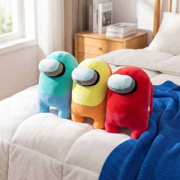 Cute Amime Throw Soft Stuffed Doll Creative Sofa Decor Body Pillow Anime Cushion Plush Toy Gift 26Y0512