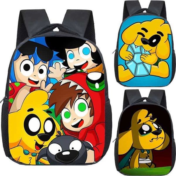 Mikecrack Childrens Backpack Kids Kindergarten Bookbag Toddler Boy Small Backpack Girls Compadretes Cartoon Schoolbag Mochila L260512UI62