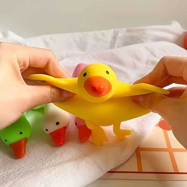 Cute Squishy Antistress Duck for Adults Decompression Stretch Toys Fidgets Toys fidget toy stress relief toy Friends Best Gift H260512