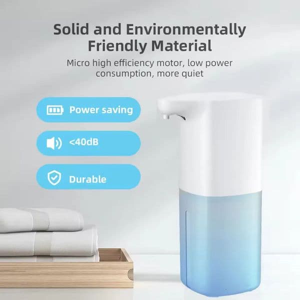 Automatic Inductive Soap Dispenser Foam Washing Phone Smart Hand Washing Soap Dispenser Alcohol Spray Dispenser Washing 260511