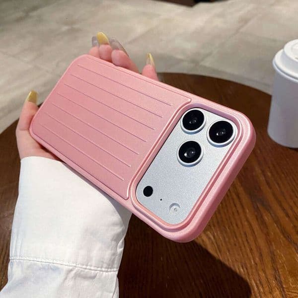 Coque Telephone Luxe Rimowalugage Phone Case Designer Phone Case Rimo I 17 Pro Max Generation Alloyanti Fall Protective Cover Simple Solid Color