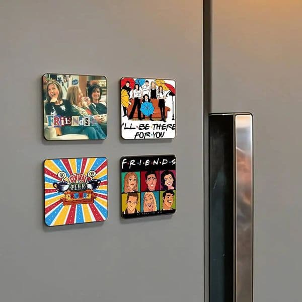 FFriends Classic TV Refrigerator Magnets Cute Cartoon Magnetic Personality Decorations Creative Gifts 260512