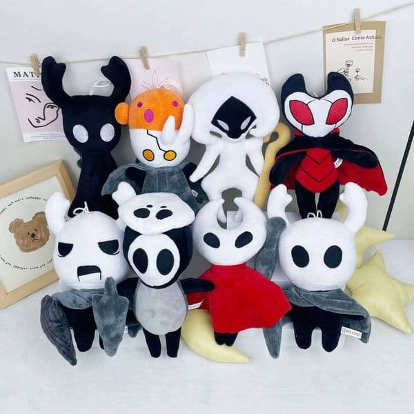 Hot Knight Plush Soft Stuffed Doll Animal Game Hollow Perfect Birthday Holiday Gift for Boys Collection Toys 26Y0512