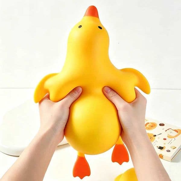 Cute Animal Antistress Duck Squishy Fidget Toy Slow Rebound Squeeze Decompression Stretch Gift for Friends Stress Relief H260512