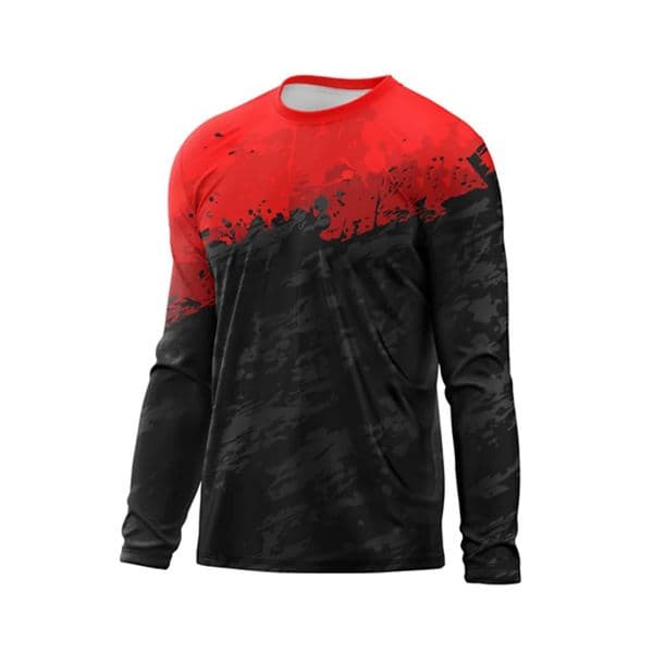 Men Mtb Jersey Motocross Cycling Off Road Dirt Bike Riding MTB DH Mens Racing Long Sleeve Shirt Motorcycle 260511