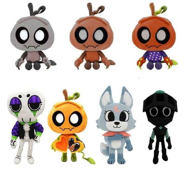 Gourdy Plush Stuffed Animal Soft Toy Cute Collectible Doll Valentine's Day Gift Ideal for Couples And Friends 26Y0512