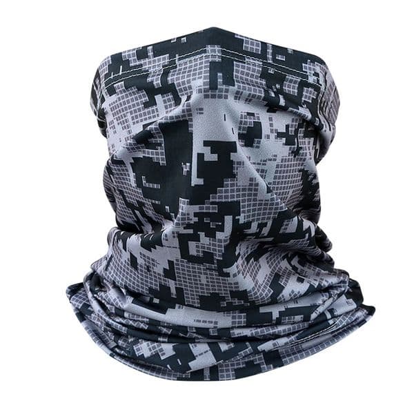 UV Protection Ice Silk Face Cover Neck Tube Outdoor Sports Bandana Scarf Breathable Hiking Scarf Neck Gaiter Bandana 260512