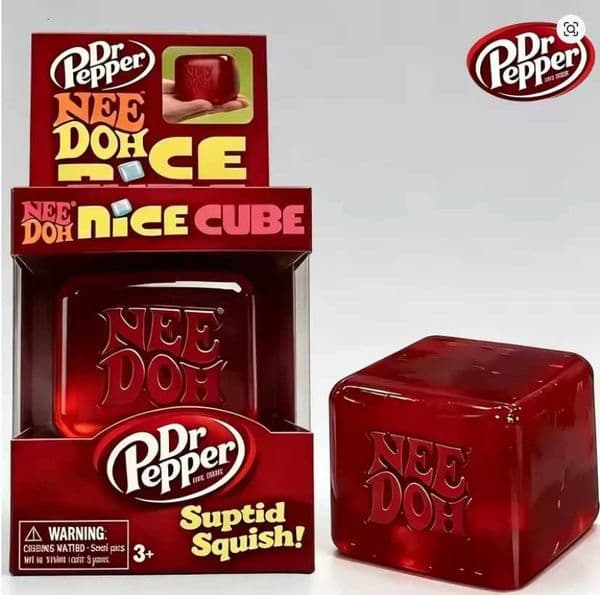 NEW Nedoh Nice Cube Sensory Fidget Cube Stress Relief Anxiety Sensory Tool Focus ADHD Office Desk Calming Gadge Squishy -T260512