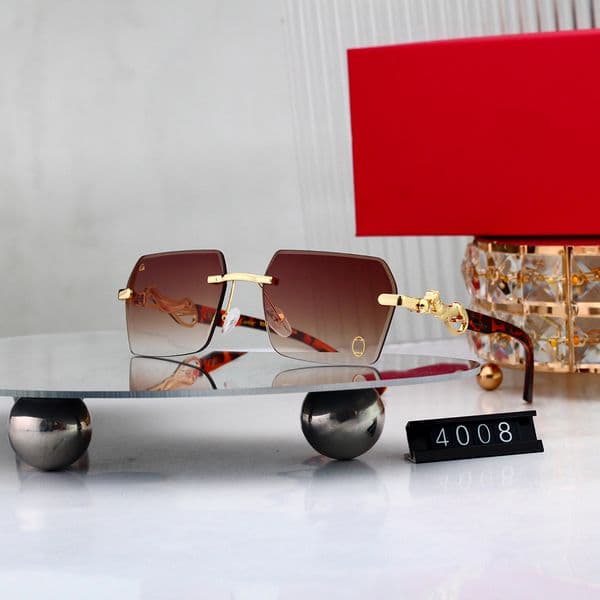Sunglasses designer sunglasses luxury women men sunglasses for women letter UV400 design travel strand leopard sunglasses gift box 26 Colour very nice