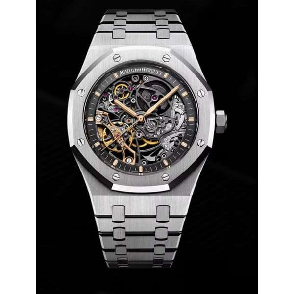 2026 Watch Luxury designer Men Luxury Designer Man Watch Woman Skeleton Watch Top Quality Quartz Mechanical fashionable high quality aude watch 0a0
