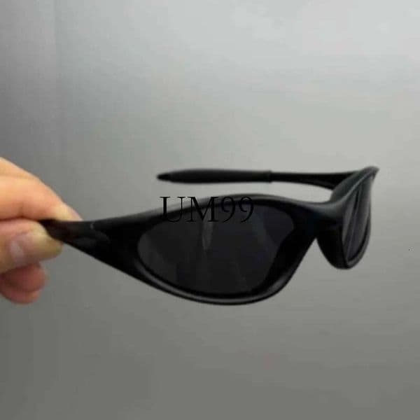 Mens Oval Frame Glasses Outdoor Sports Riding Goggles Driving Travel UV400 Sun Protection Eyeglasses For Women Eyewear Retro Sunglasses