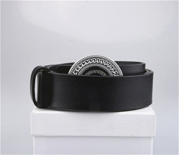 Belts for Men Designer 3.8cm Width Belt Women Classic Brand Luxury Belt Medusa Buckle Genuine Leather Solid Belts Man Woman Fashion Belt Bb Simon Belt Cintura Uomo NO