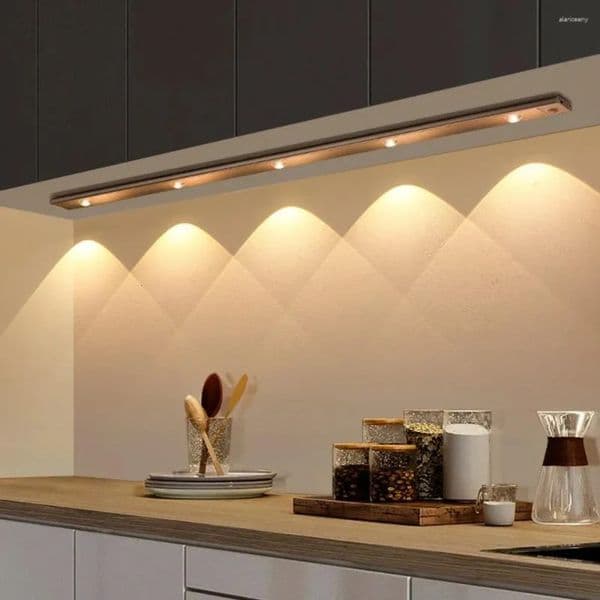 Luxury Designer Decor Designer Night Lights Light Led Under Cabinet Motion Sensor room Closet Kitchen Lighting Magnetic Decoration Decoratio 7