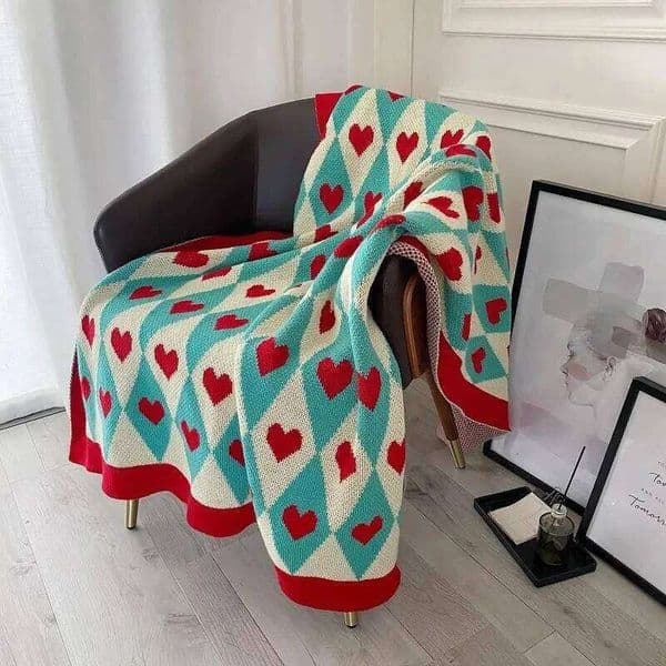 Sofa Recliner Nap Office Air Conditioning Lunch Break Towel Blanket Summer Cool Quilt J260512