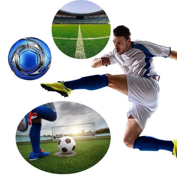 Size 5 Machine Stitched Football Waterproof Seamless Soccer Ball PVC Professional Soccer Ball for Sports Match Game L260512550C
