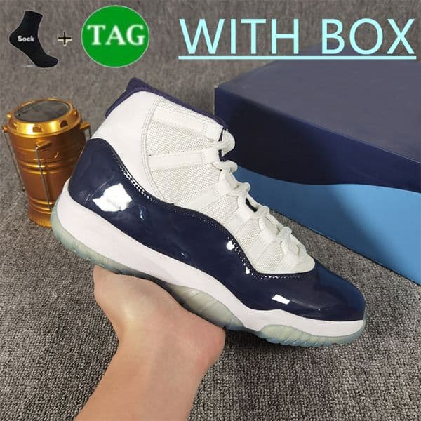 Designer sneakers 11 11S Basketball Shoes With Box Cherry Gamma Blue Cool Grey Concord Real Carbon TOP Quality JUMP mans shoe Women Mens Outdoor Sports Trainers