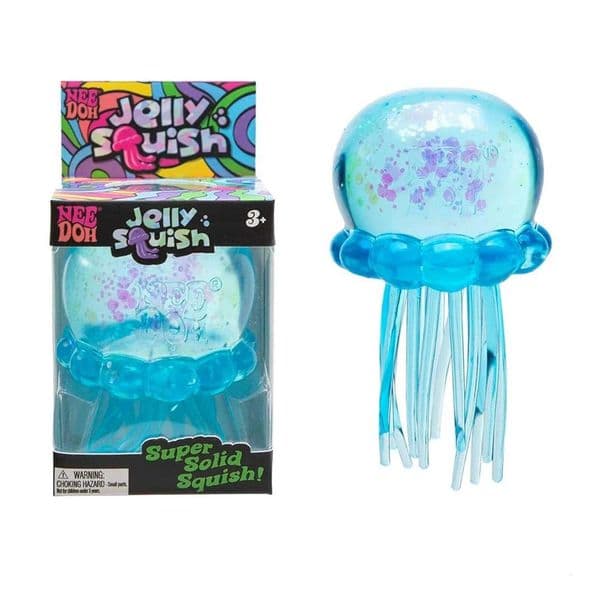 1pcs Colors are random1PCS Needoh Fuzz Ball Jellyfish Squishy Blind Box Series Various Colors Cute Jellyfish Modeling Stress Rel H260512
