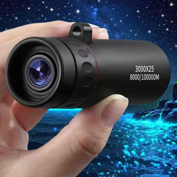 3000x25 Adult Professional HD Monocular Pocket Mini Portable Telescope for Outdoor Camping Hunting Hiking Sports 260512