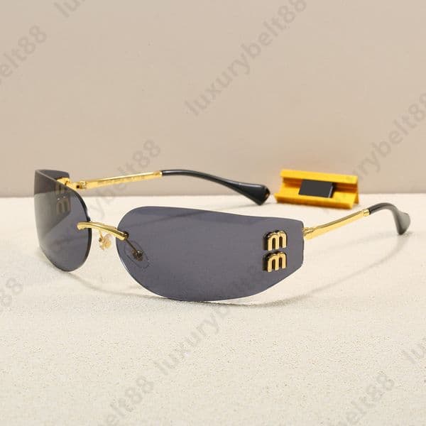 Sunglasses for women designer Fashion glasses oval frame Designer sunglass women luxury sunglasses high quality sunglasses sunglasses woman UV400 A6
