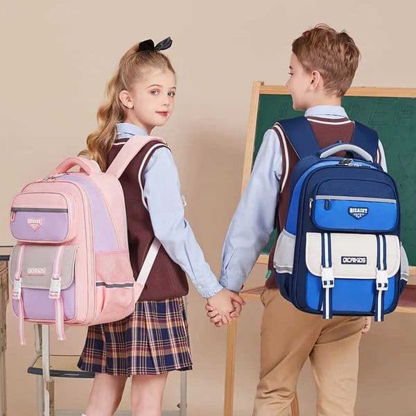 2025 Waterproof Children School Bags for Boys Girls backpack Kids book bags Orthopedic Primary school Backpack mochila escolar S260511
