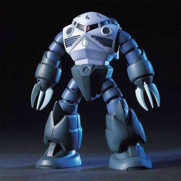Hg 1/144 Msm-07 Z Gok Assembly Model Movable Joints High Quality Collectible Robot Kits Models Kids Gift Ornaments Decoration W260512