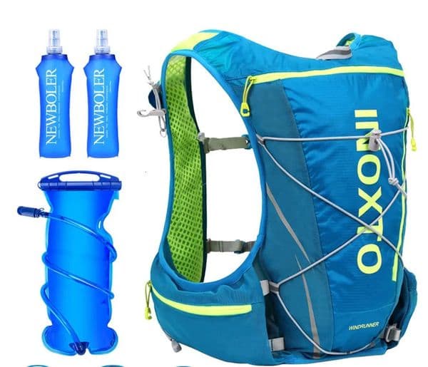 2026 New New Outdoor 8L Running Hydration outdoor Vest Backpack Men Women Outdoor Sport Bags Trail Marathon Jogging Hiking Option Water Bag Flas Free Shipping 02