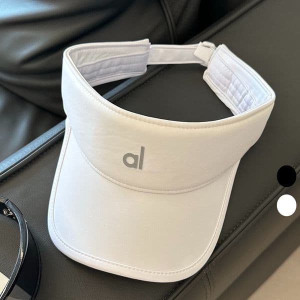 Unisex Letter Print Sun Visor Cap Designer Cap Designer Hat Quick Dry Empty Top Baseball Hat Breathable Lightweight for Beach Hiking Travel