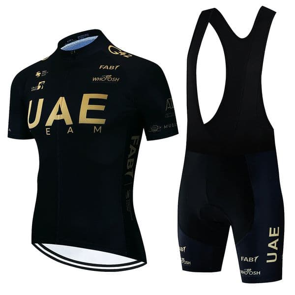 UAE Pro Team Cycling Jersey Set Summer Cycling Clothing MTB Bike Clothes Uniform Maillot Ropa Ciclismo Man Cycling Bicycle Suit 260512