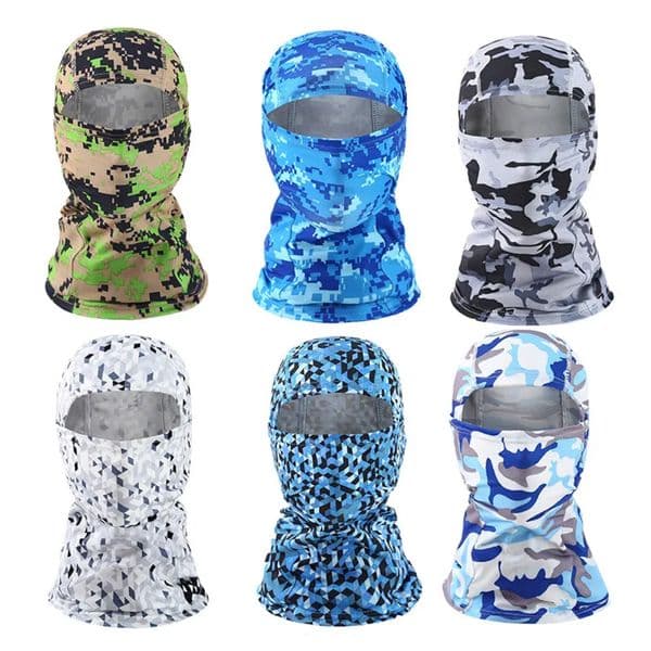 Luxury Designer Decor Winter Warm Full Face Masks Ski Mask Tactical Balaclava Military Camouflage room Wargame Helmet Liner Cap Cycling Bicy 16