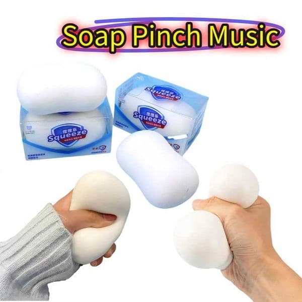 Squishy Soap Party Favors Gifts Simulated Soap Anti-Stress Fidget Toy Squishy Soap Desktop Accessiories Birthday Party Gifts X260511