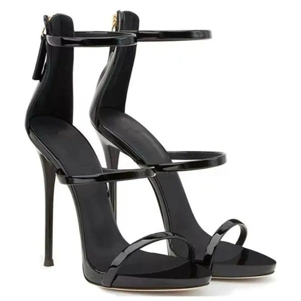 sense of y Womens Sandals Sexy High-Heeled Casual Shoes heels women shoes for women wedding shoes bride 260511
