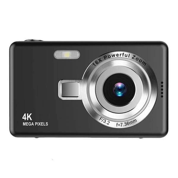 4K HD 1080P Digital 96MP Autofocus Vlogging 16X Zoom Video Photography Camera 2.4 Inch IPS Screen 26L0512