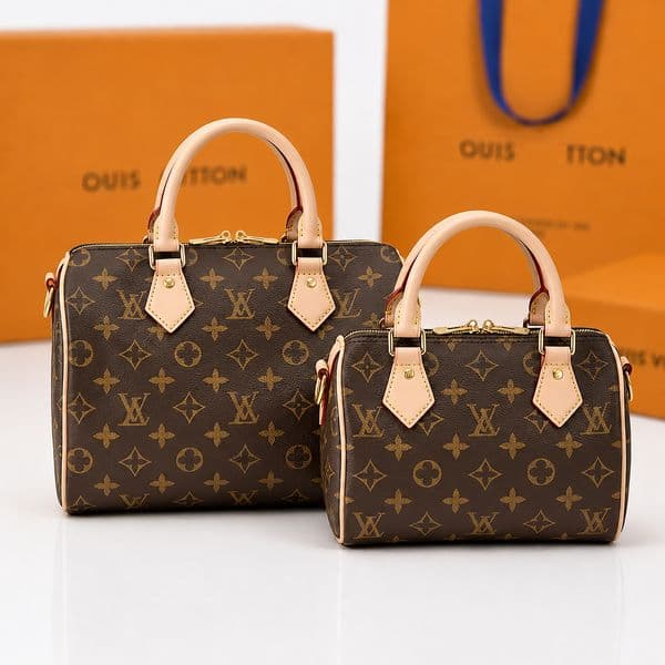 10A Nano Speedybag Pillow Bag Designer Bag Shoulder Bags Luxury Bag Women's Bag Genuine Leather Versatile Printed Lettering Handbag Vintage Floral Bag Four Sizes