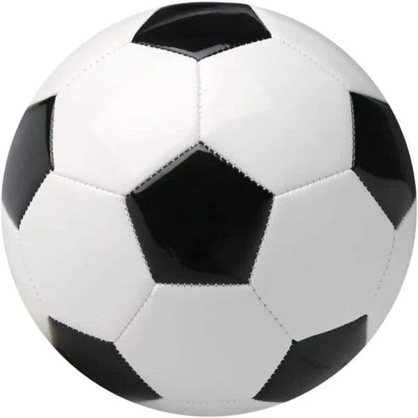 Size 345 Professional Training Soccer Balls Classic White Black Thicker PU Tight Weaved Suitable Trainning Practice or Gift L2605121WRQ