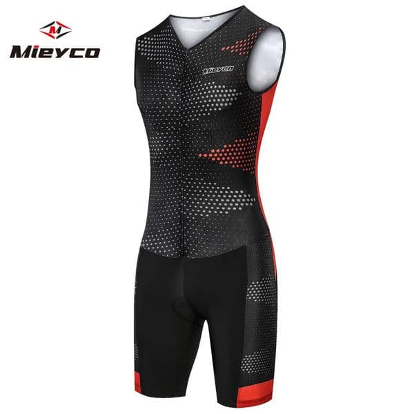 Men Pro team triathlon suit Cycling Clothing Skinsuit jumpsuit Maillot Cycling Jersey Ropa Ciclismo Sportswear swimming Jerseys 260512