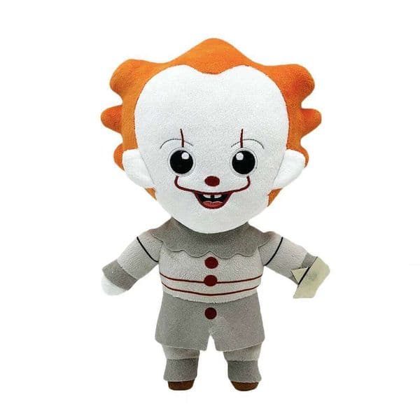 2025 NEW 25cm IT Pennywise Horror Phunny Plush Toys Plushies Stuffed Doll Sofa Pillow Gifts for Kids Child Birthday Christmas J260512