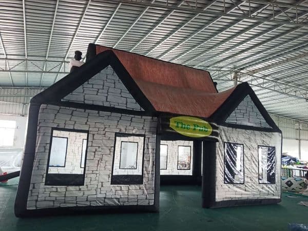 Oxford inflatable pub,portable mobile pub bar tent for night club party decoration thumbnail 2