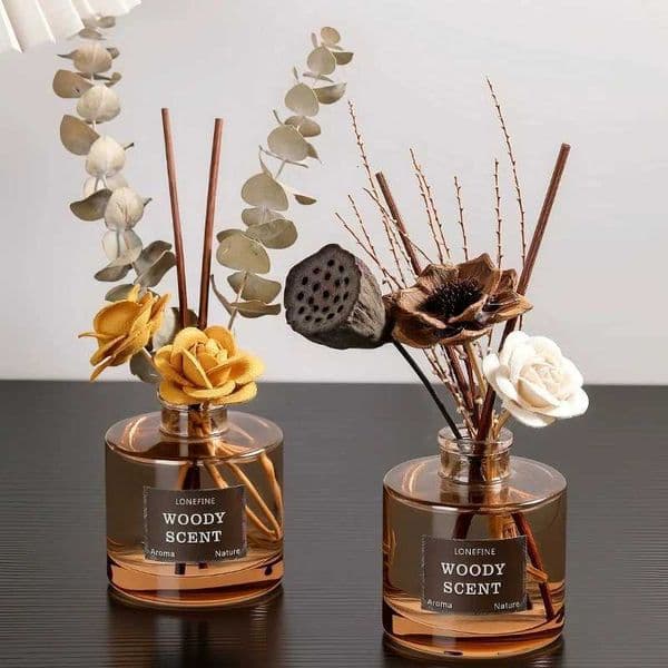 Wood Scent 120ml Home Fragrance Oil Room Perfume Liquid Air Freshener Birthday Gift Decorative Ornament Aromatherapy DiffuserJ260512