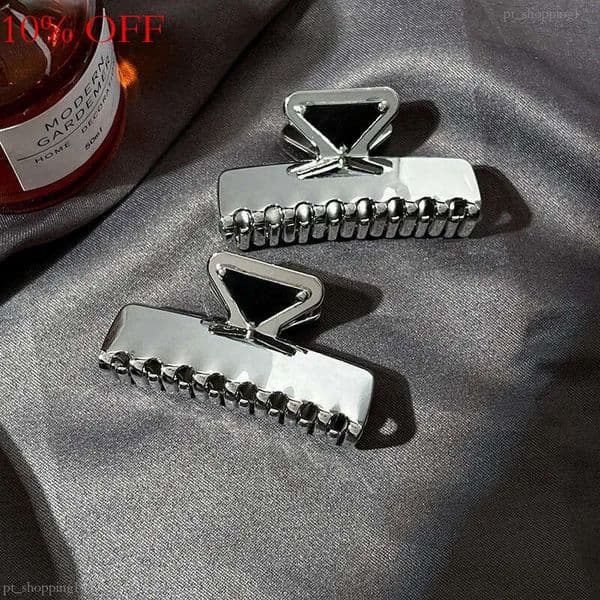 Italian Metal Triangle Claws Clips Crab Barrette Hair Accessories