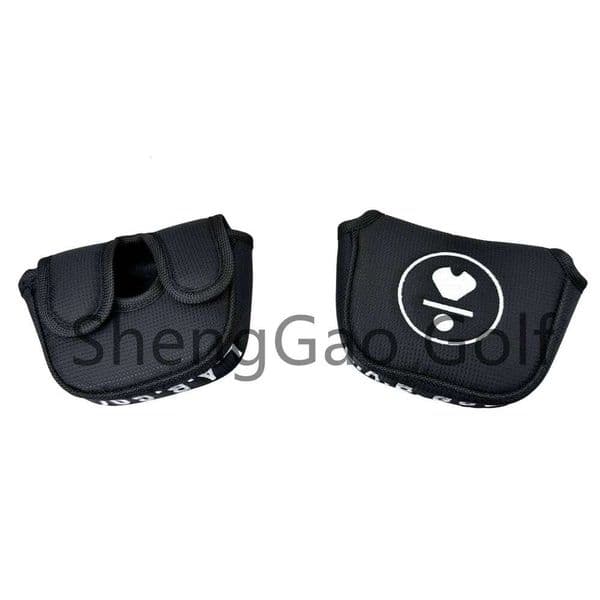 For Fit LAB Putter Large Mallet Mini Square Cover Double Snap Magnetic Closure Golf cover 26Y0512